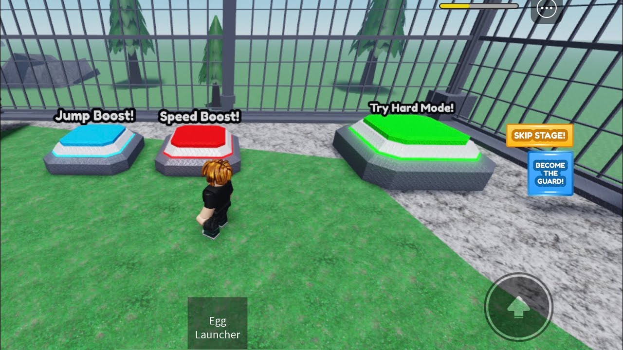 Playing Epic Prison Breakout(Obby)\on Roblox - YouTube