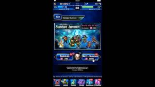 PART 2 - FFBE TMR SECRETS - NO REFILL 1 HOUR FOR 1% MY FOURTH KARL AT 100% LATIUS WOODS