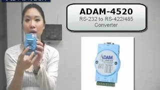 Advantech UAE Alminhaj Distributor ADAM-4520 ( Rs232 to RS422 RS485 Converter )