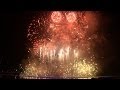 Singapore Marina Bay 2014 New Year Countdown Fireworks [2 video cams]