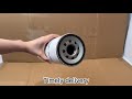 Oil Filter Element 21707132 21707135 Heavy Vehicle Oil Filter For Volvo