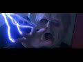 star wars revenge of the sith master mace windu s death