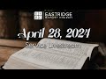 April 28, 2024 | 8:30 Service Livestream