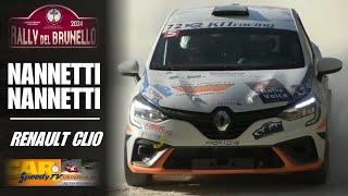 Rally del Brunello 2024 || Nannetti-Nannetti || Renault Clio