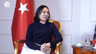 T TV Interviews the Turkish Ambassador to Oman