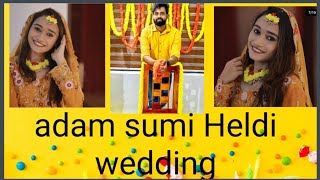 njagalude Haldi wedding video 💛💛adam#sumi#kerala#Haldi#wedding