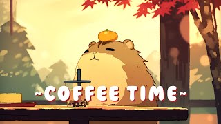 [Long Session] Capybara Lofi Collection - Relaxing Tunes Collection ~ Relaxing Vibes ~ 🎵 💫