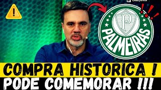 😱✅AGITOU A SEGUNDA ! É MUITA GRANA, LEILA CONFIRMOU TUDO, VEJA ! NOTICIAS DO PALMEIRAS HOJE