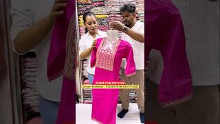 Barabazar wholesale kurti market #shortsvideo #shorts #barabazarmarket #wholesaler