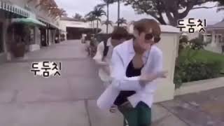 V bts dance in hawai