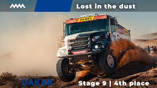 Martin Macik Jr | Dakar 2025 Stage 9 | Empty Quarter Awaits: Final Push! 😳🤞