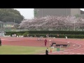 東海学生陸上競技春季大会　男子400mh　第3組　2016 4 10