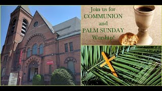 2023.04.02 - Palm Sunday Worship - Rev. Cleo Graham