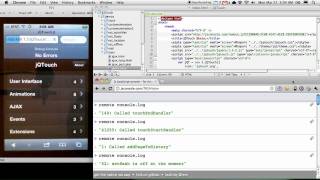 Intro to JS Console: Remote Debugger for Mobile Web Apps