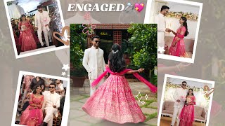 We’re engaged💍💖|Anagh&Rishika|engagement| highlight video | engagement vlog|