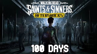 I Spent 100 Days in Walking Dead VR... Here's What Happened