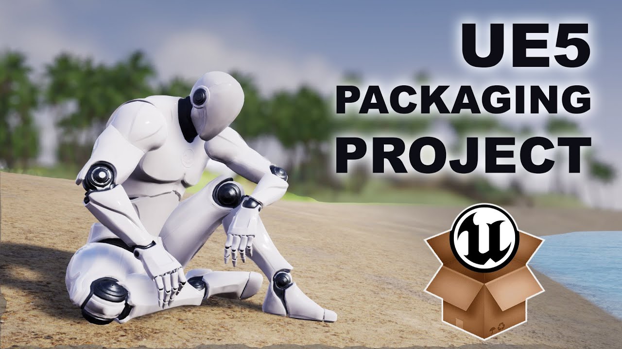 Unreal Engine 5 Packaging Projects - YouTube