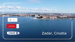 Zadar, drone