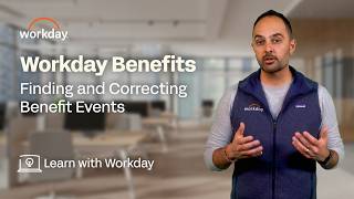 How to Find and Correct Benefits Events | Workday Benefits