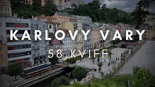 Walk of the 58th festival in KARLOVY VARY I KVIFF I DJI OSMO POCKET 3