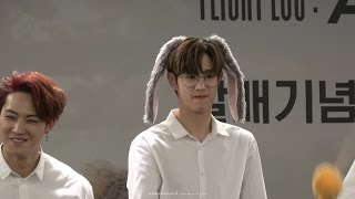 [fancam]170324 Yeouido fansign event 치명적인 귀여움 맠쥬디 🐰 GOT7 마크(MARK)focus