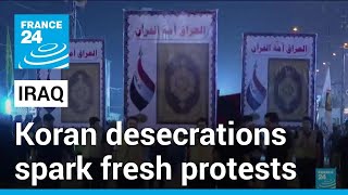 Iraq condemns repeated Koran desecrations in Denmark • FRANCE 24 English