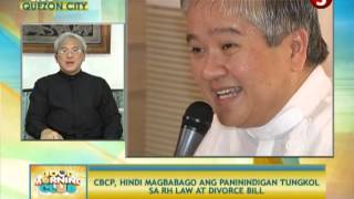 News5E | PANAYAM KAY FR. FRANCIS LUCAS TUNGKOL KAY BISHOP SOC VILLEGAS | GMC | JULY 8, 2013