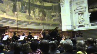 Rachmaninov Concerto 2 performed by Dmytro Vynohradov, Paris Sorbonne