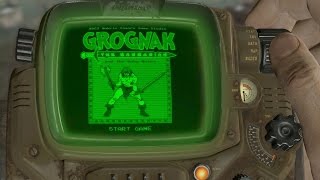Fallout 4: Old School RPG Easter Egg