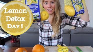 How to Start a Lemon Water Juice Detox: Healing LemonADE Tumor Buster Recipe