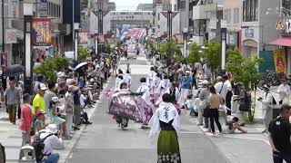 バサラ風流倭尽　心舞　バサラ祭り2019　春日参道会場　パレード二本目