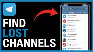 How to Find Telegram Channels You Left: Step by Step Guide