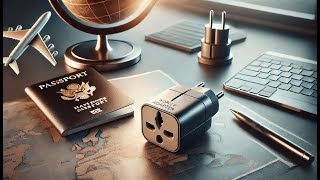 🌍 Ceptics Universal Travel Adapter Kit | Best World Adapter Plug ✈️