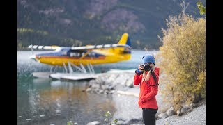 Float Plane Flight Over Muncho Lake with Northern Rockies Lodge