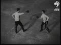 fencing on ice 1947