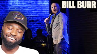 Reacting To Bill Burr Jokes that would make your JAW DROP!