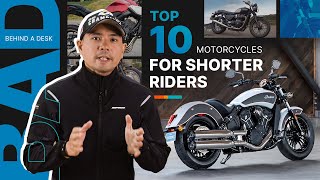 Top 10 Motorcycles for Shorter Riders | Behind A Desk