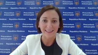 Briefing susținut de șefa PA, Veronica Dragalin, privind detalii din dosarul Vladimir Andronachi