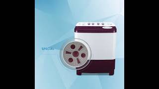 Voltas Beko | 8.5 KG Semi Automatic Washing Machine