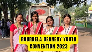 Rourkela Deanery Youth Convention 2023 || Day-1 || #priyankahasda