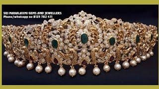 Gold Vaddanam Designs With Weight|Waist Belt Collection 2020|22Carat Gold Vaddanam|