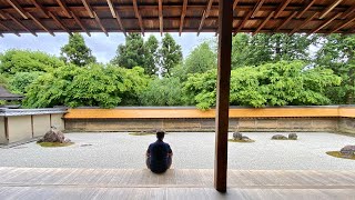 Unpacking Ryoan-ji Temple, Kyoto's most famous stone garden, loved by Steve Jobs