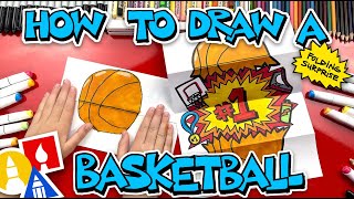 How To Draw A Basketball Folding Surprise