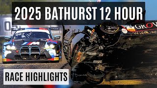 2025 BATHURST 12 HOUR: STRAPOTERE BMW, VALENTINO ROSSI A PODIO