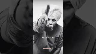 Ai Sidhu Moose Wala Punjabi Song Lyrics Status #sidhumoosewala