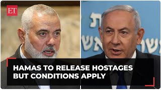 Hamas agrees to release 13 Israeli hostages in exchange of Palestinian prisoners