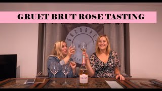 Uncorked Ep 70 - Gruet Sparkling Brut Rose - Tasting \u0026 Review