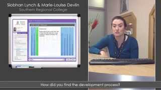 Siobhan Lynch & Marie-Louise Devlin - The Blended Learning Toolkit in action