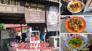 Trying the Michelin Guide Air Itam Sister Curry Mee and other must try food @ Air Itam, Penang