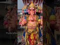 Khairatabad Ganesh Shobha Yatra 2024 | Khairatabad Ganesh Nimajjanam 2024 #ytshorts #trendingreels